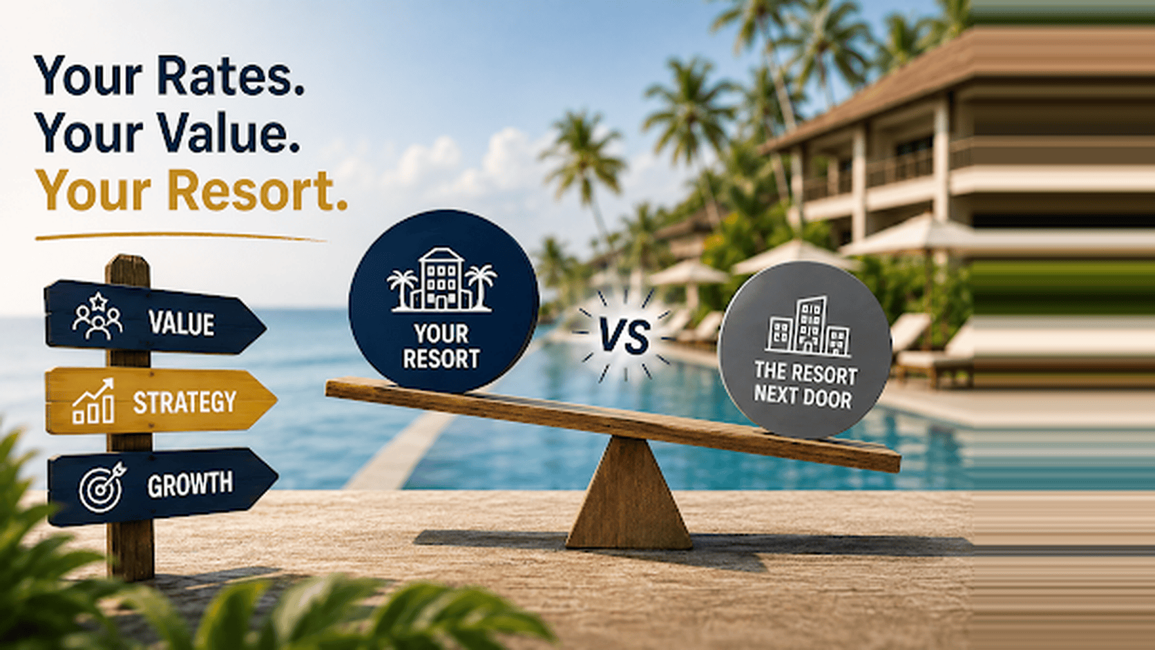 The Resort Next Door Shouldn't Decide Your Room Rates