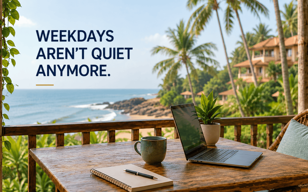 The Guests Filling Goa Resorts on Weekdays Aren’t Tourists Anymore