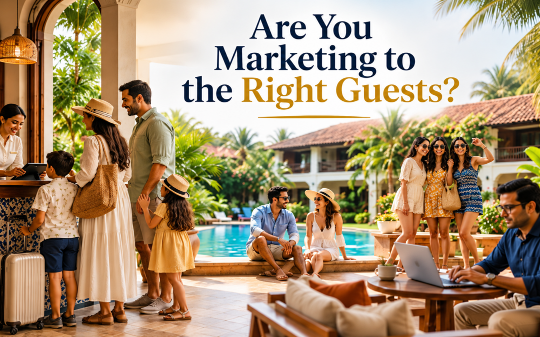 Are You Marketing to the Guests Who Are Actually Booking Goa?