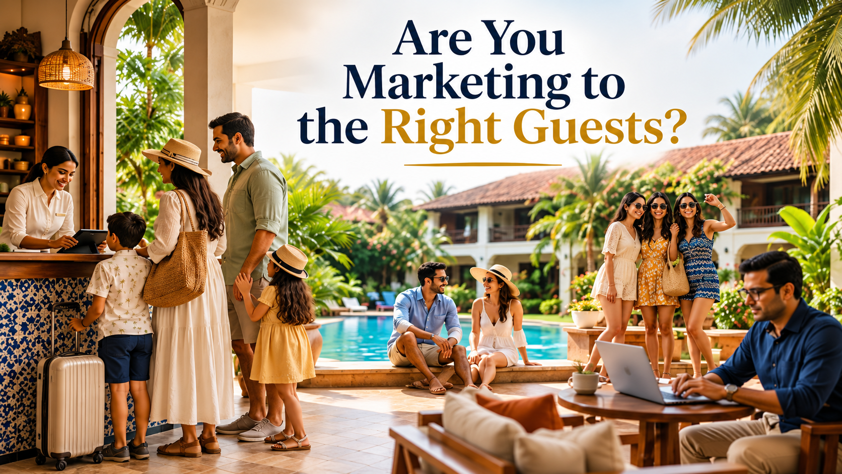 Marketing to the right guests — article image from Hotel Growth Partners Insights