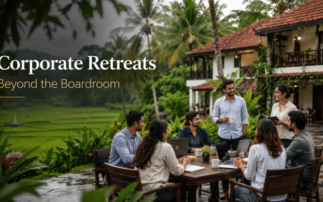 How Goa Resorts Can Fill More Rooms with Corporate Retreats During the Shoulder Season